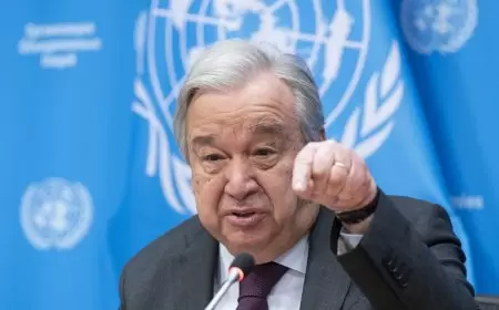 غوتيريش من الأردن: مصمم على استمرار عمل "الأونروا"