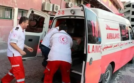 مصرع طفل بحادث دعس شمال نابلس