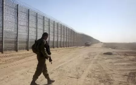 خوفا من تسلل مقاومين- اسرائيل ترفع حالة التأهب على حدود غزة