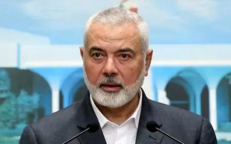 هنية يتوجه إلى طهران