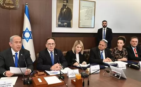 في ظل الأزمة- تأجيل جلسة الحكومة الاسرائيلية حول قانون التجنيد