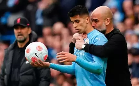 "كذاب".. كانسيلو يفتح النار على غوارديولا