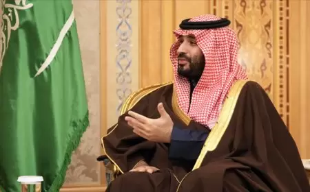 ولي العهد السعودي يجري محادثات مع رئيس لجنة القوات المسلحة في مجلس النواب الأمريكي