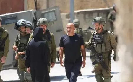 الاحتلال يصيب شابة ويشن حملة اعتقالات في الضفة