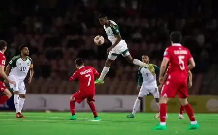 طاجيكستان تتعادل مع السعودية