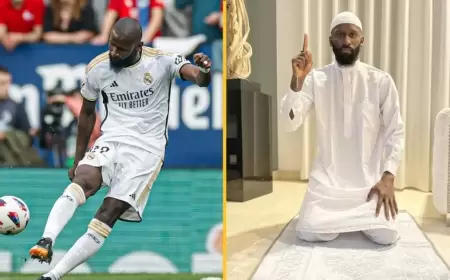 بعد اتهامه بـ"الإرهاب".. روديغر يقدم شكوى جنائية