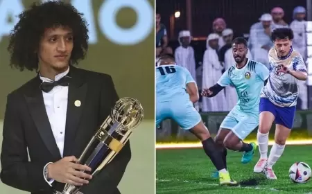 عموري "نجم آسيا".. عاطل يتألق في "الدورات الرمضانية"