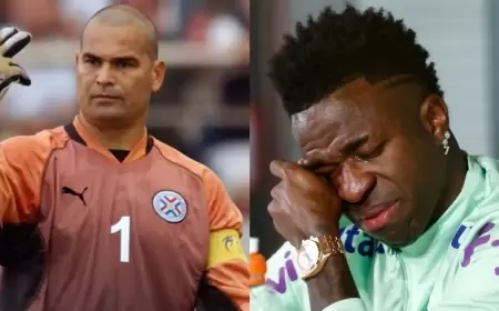 أسطورة باراغواي يتهكم على دموع فينيسيوس: كرة القدم للرجال