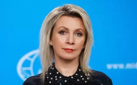 زاخاروفا تشرح لماذا عدل ممثلو الغرب عن رأيهم وزاروا أخيرا مبنى الخارجية الروسية للعزاء