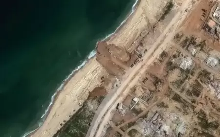 البنتاغون: إسرائيل ستشارك في تأمين الميناء المؤقت بغزة