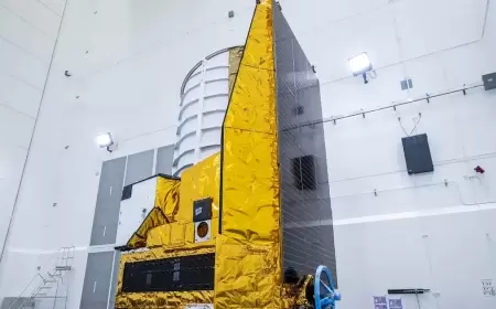 التلسكوب الفضائي الأوروبي "إقليدس" يستعيد رؤيته