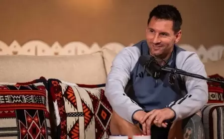 ميسي يكشف الأسرار لعمرو أديب: لست رومانسياً.. أنا حسّاس وقلبي كبير