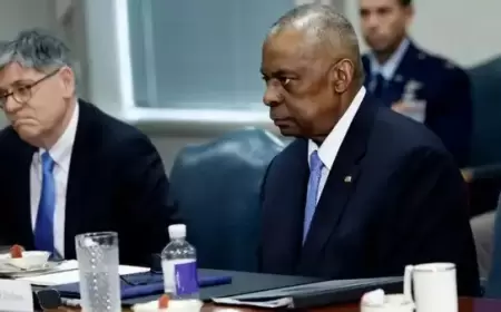 أوستن لغالانت: حماية الفلسطينيين ضرورة أخلاقية