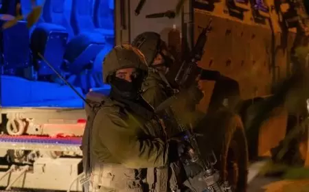 الاحتلال يقتحم بلدة دورا جنوب غرب الخليل