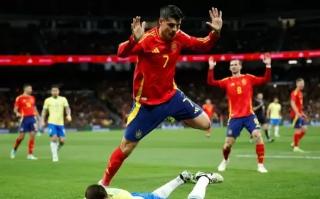 دي لا فوينتي: ما حدث لموراتا في "سانتياغو برنابيو" عار