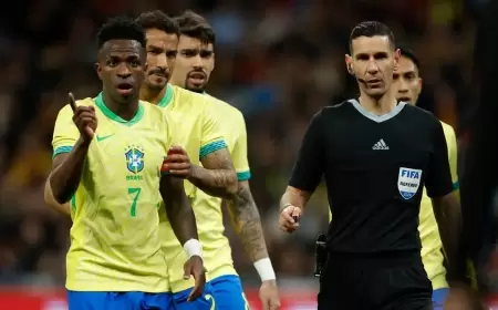 لابورت ساخراً: فينيسيوس يحب الرقص