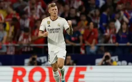 كروس يقترب من تمديد تعاقده مع ريال مدريد