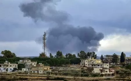 "حزب الله" ينعى 6 من عناصره قتلوا في قصف إسرائيلي جنوب لبنان