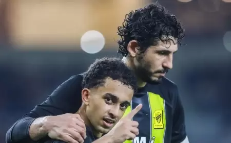 حجازي يصل إلى الفوز الـ 50 بقميص الاتحاد