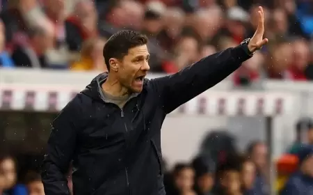 الكشف عن قرار تشابي ألونسو