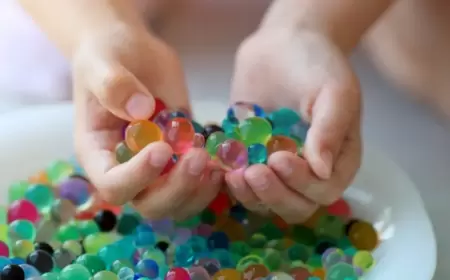 كرات الخرز المائي قد تقتل الأطفال.. تحذير صحي جديد