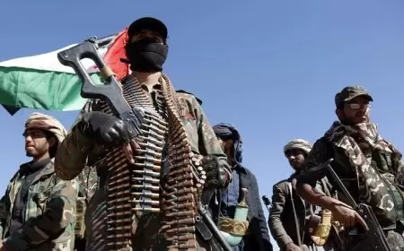 اليمن: مقتل 3 جنود إثر هجوم جوي منسوب لـ "أنصار الله" في محافظة الضالع