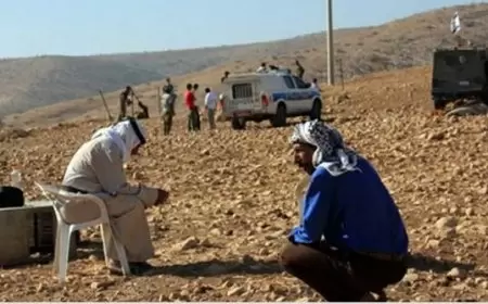 الخليل: الاحتلال يعتقل مواطنة وابنتها خلال رعيهما الأغنام في مسافر يطا