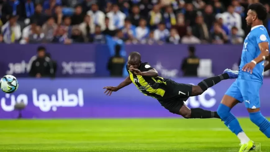 شباك الهلال تستقبل رأسية كانتي الأولى في مسيرته