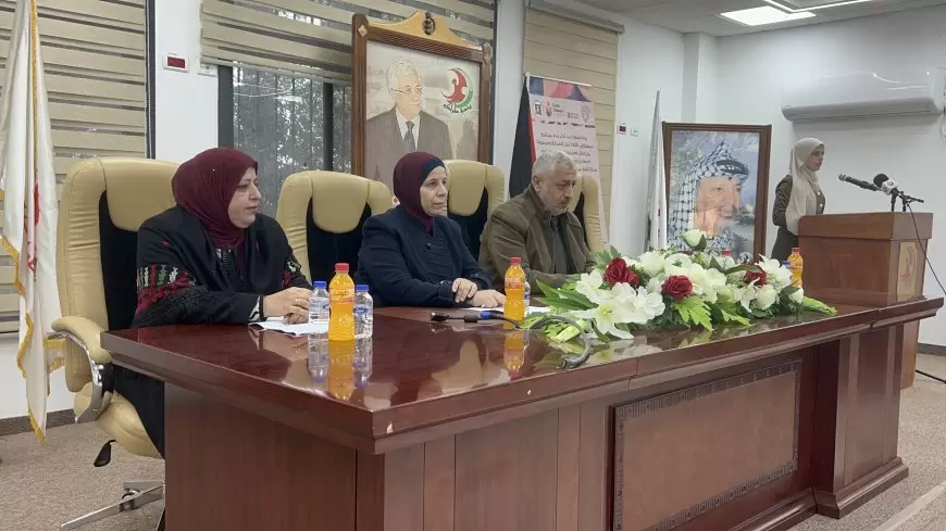 صور : جمعية المركز التنموي للمراة الفلسطينية تنفذ نشاط تخريج فوج من النساء القياديات في المهارات القانونية والمهنية ضمن مشروع فيم بور من اجل الحقوق الاقتصادية للنساء في المحافظات الشمالية