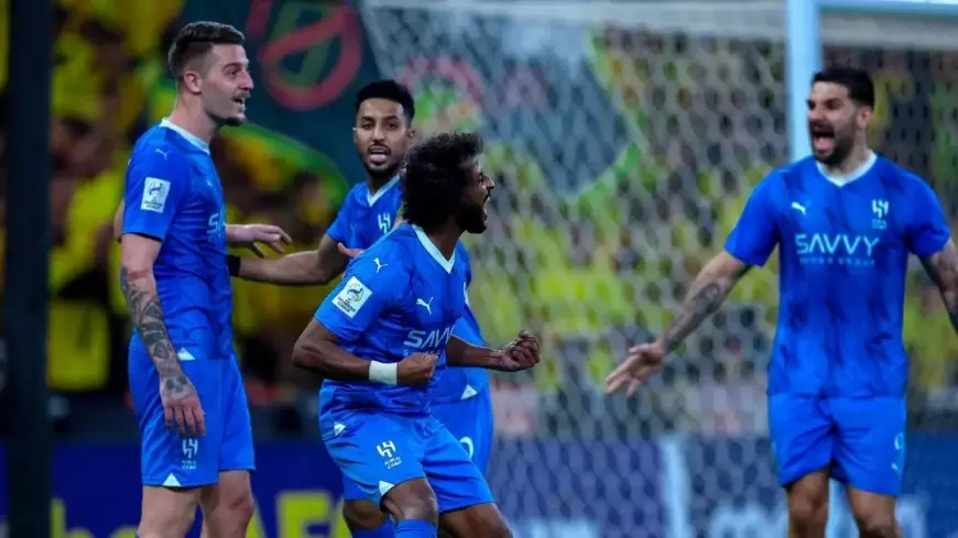 الهلال يهزم الاتحاد ويبلغ نصف النهائي في ليلة كتابة التاريخ