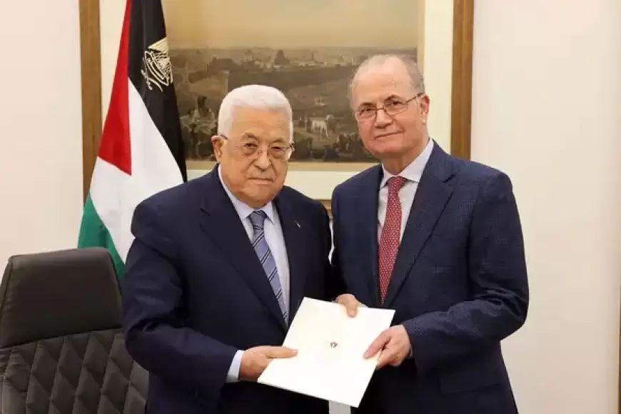 الرئيس عباس يكلف الدكتور محمد مصطفى بتشكيل الحكومة الـ19