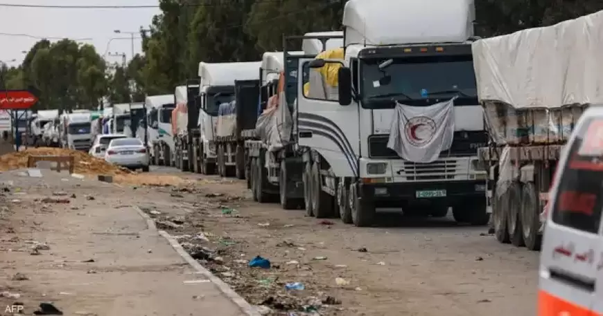 مساعدات محدودة تصل شمال غزة وانتقادات حادة لإسرائيل