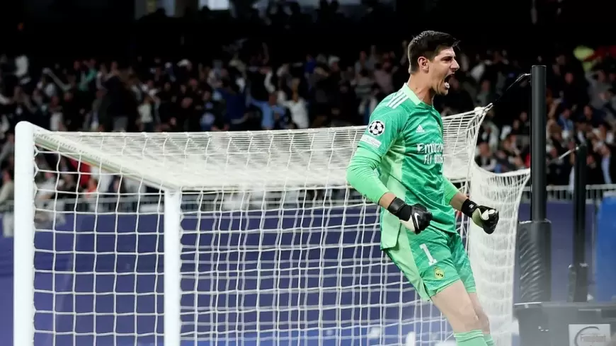 انتكاسة جديدة تؤجل عودة كورتوا إلى ريال مدريد