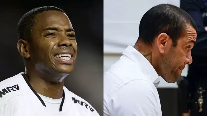 منتخب البرازيل عن "فضيحة" ألفيش وروبينيو: يستحقان السجن