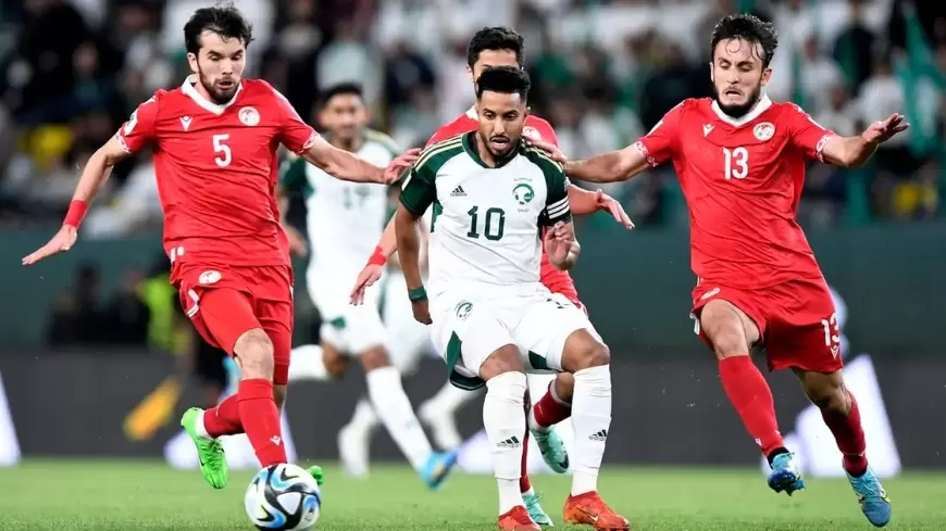 المنتخب السعودي يبحث عن ضمان تأهله في دوشنبه