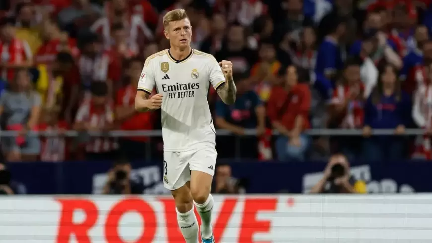 كروس يقترب من تمديد تعاقده مع ريال مدريد