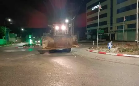 قوات الاحتلال تقتحم مدينة طولكرم