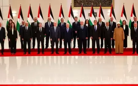 الحكومة التاسعة عشرة برئاسة الدكتور محمد مصطفى تؤدي اليمين الدستورية أمام الرئيس