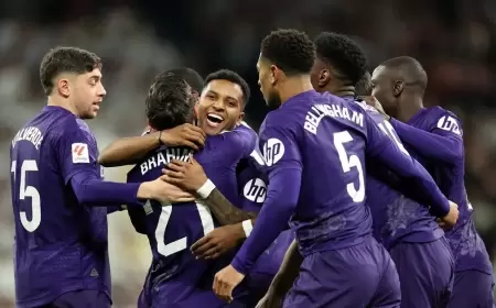 ريال مدريد يسقط بلباو بثنائية رودريغو