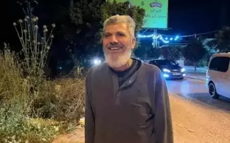 الاحتلال يفرج عن نائب رئيس الحكومة الفلسطينية العاشرة ناصر الشاعر