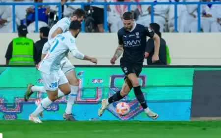 الهلال يطمع بمواصلة السلسلة التاريخية بغياب ميتروفيتش