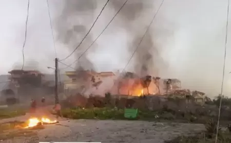 جيش الاحتلال الإسرائيلي يهاجم أهدافا لحزب الله في 3 مناطق جنوبي لبنان