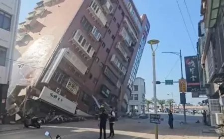 الأقوى منذ 25 عاما- زلزال قوته 7.7 درجة يضرب تايوان