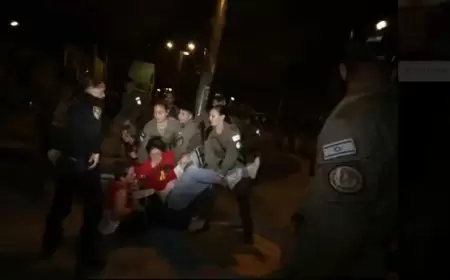 اعتقالات خلال تظاهرة إسرائيلية بالقدس