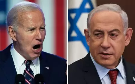 مصادر: بايدن غاضب جدا من نتنياهو