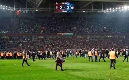 حرمان طرابزون سبور من جماهيره 6 مباريات