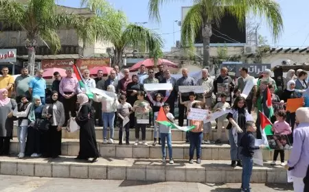 فعالية يوم التضامن مع اطفال فلسطين بمناسبة يوم الطفل الفلسطيني