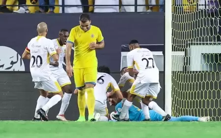 حمدالله يهدر ركلة جزاء لأول مرة منذ تصدي "غروهي" الشهير