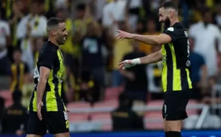 "عدوى بنزيما" تطال المغربي حمد الله في الدوري السعودي