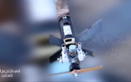 "المقاومة الإسلامية في العراق" تعلن استهداف مصافي النفط الإسرائيلية في حيفا بالطيران المسيّر